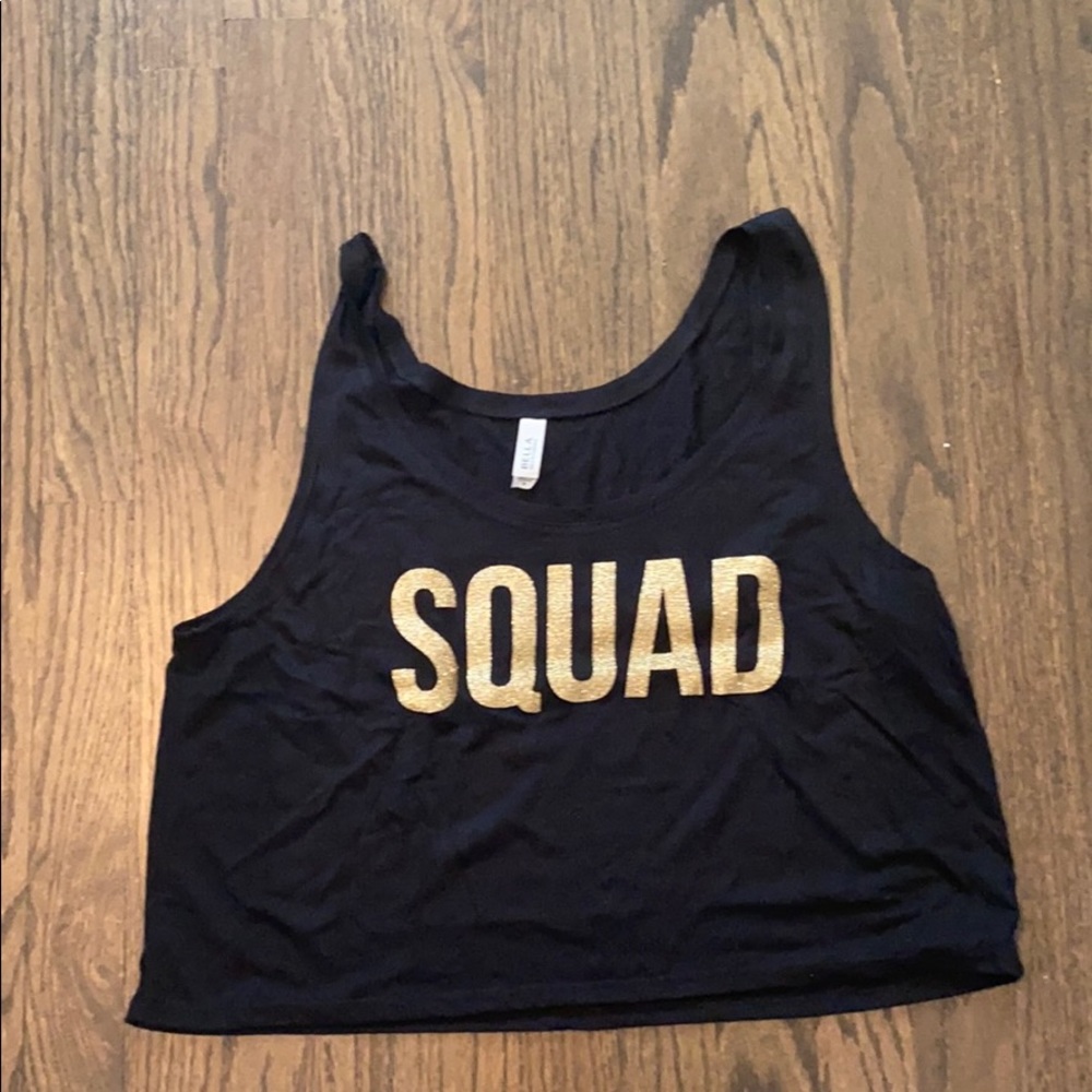 Squad Crop top